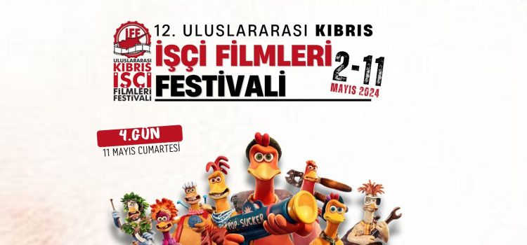 12. Uluslararası Kıbrıs İşçi Filmleri Festivali yarın tamamlanıyor