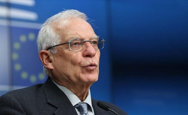 AB Yüksek Temsilcisi Borrell, İsrail'in, UAD'nin durdurmasını istediği saldırıları sürdürdüğünü belirtti