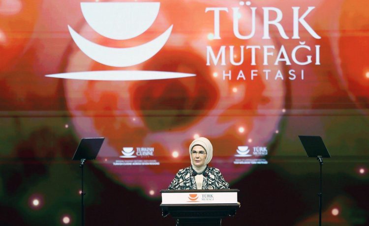 "Asırlık Tatların Buluşma Noktası: Yedi Bölgede Türk Mutfağı" Cumhurbaşkanlığı Külliyesi'nde sergilendi