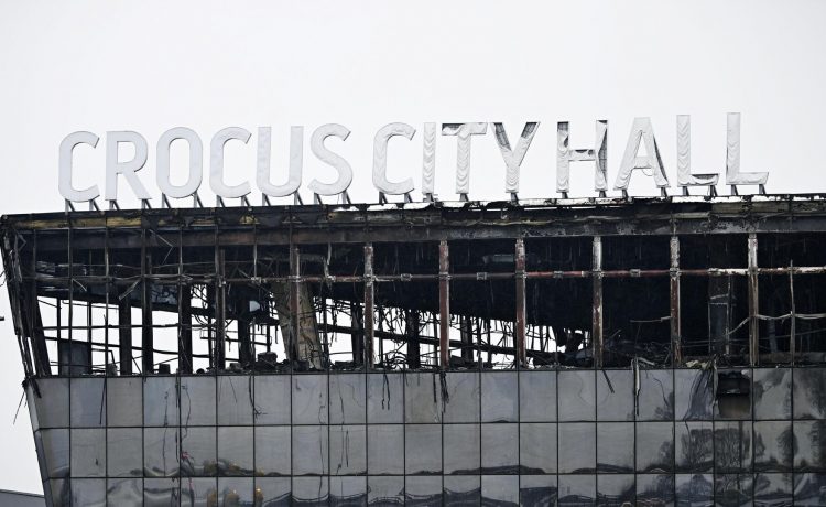 "Crocus City Hall" saldırısıyla ilgili soruşturma: 20'den fazla şüpheli yakalandı