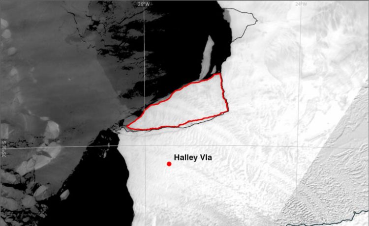 İngiltere'deki Wight Adası büyüklüğünde bir buz dağı Antarktika kıtasından ayrıldı