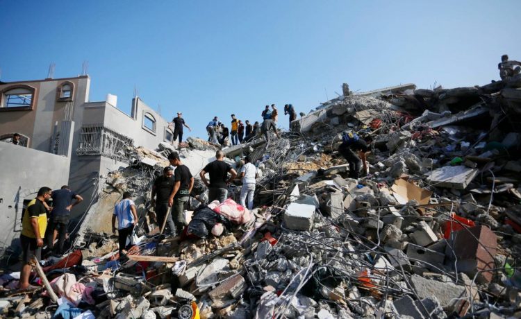 İsrail'in 229 gündür saldırılarını sürdürdüğü Gazze'de can kaybı 35 bin 709'a çıktı