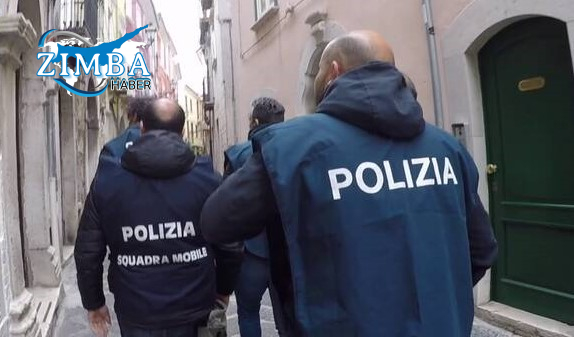 İtalya ve Avrupa'da operasyon: 19 kişi gözaltına alındı