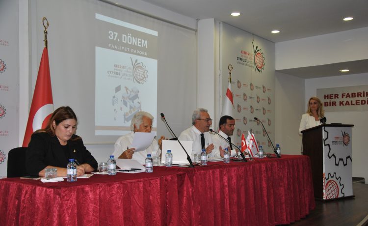 Kıbrıs Türk Sanayi Odası 38. Olağan Genel Kurulu yapıldı