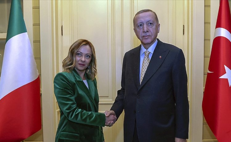 Meloni, Erdoğan’a G7 Liderler Zirvesine katılımını teyit etmesinden ötürü teşekkür etti