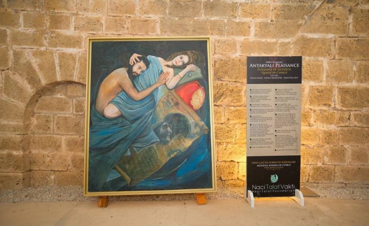 “Orta Çağ'da Kıbrıs’ın Kadınları-Kıbrıs’ın Kadın Kahramanları Sergisi" Gazimağusa’da açıldı