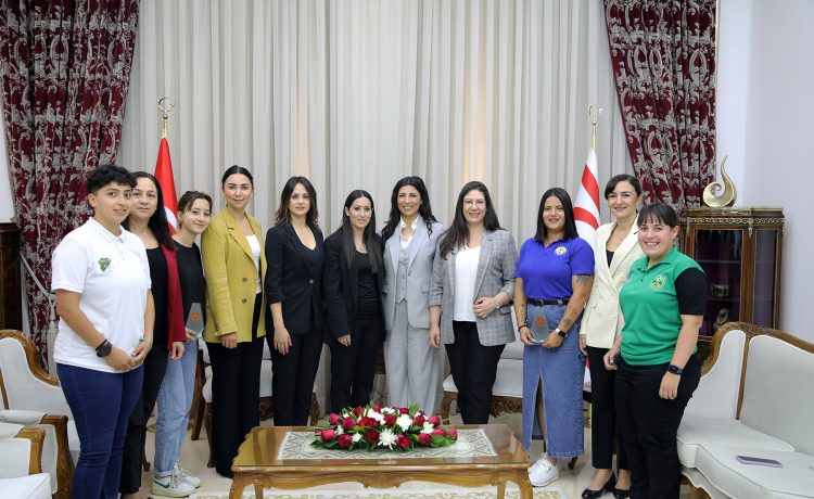 Özdenefe, KTFF Kadın Futbol Ligi temsilcilerini kabul etti
