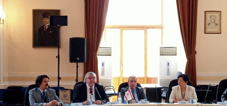 Türk Dünyası Ortak Alfabe Komisyonu toplantısı Bakü’de yapıldı,..