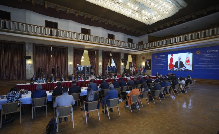 TÜRKPA Milli Savunma Komisyonu Başkanları Toplantısı... Akar:" Kıbrıs bizim milli meselemizdir"