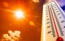 49 yılın sıcaklık rekoru bugün Güzelyurt bölgesinde kırıldı…Güzelyurt’ta hava sıcaklığı 45.5 dereceye kadar çıktı