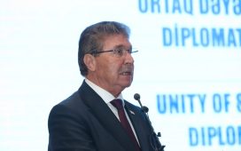 Başbakan Üstel Azerbaycan’da vurguladı: “Türk Devletleri Teşkilatı’nın tam üyeliğine hazırız”