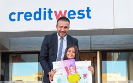 Creditwest Bank’ın “30. Yıl Resim Yarışması’nda ödüller dağıtıldı