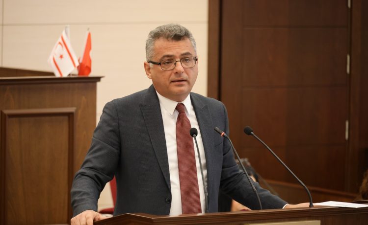 CTP Genel Başkanı Erhürman Ankara’da