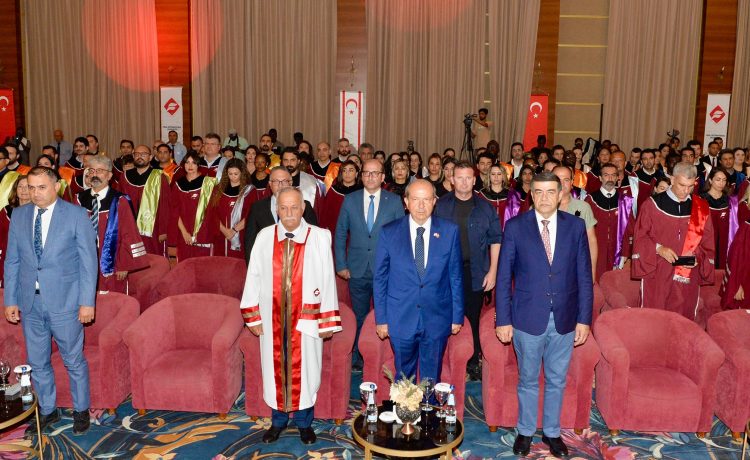 Cumhurbaşkanı Tatar, Final Üniversitesi’nin mezuniyet törenine katıldı