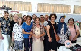 Düzova Köy Kadın Kursu’nun yılsonu sergisi açıldı