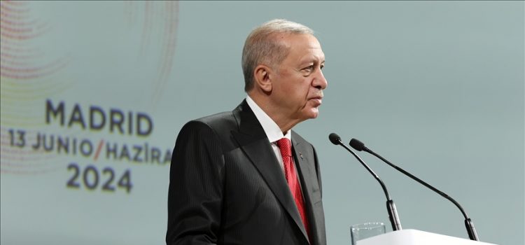 Erdoğan, "AB'ye yönelik samimi adımlarımız birtakım üyelerin engellemeleri nedeniyle karşılık bulamıyor”