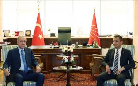 Erdoğan-Özel görüşmesinde Kıbrıs da konuşuldu