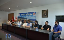 “Eski Girne Belediyesi Binası ve Ramadan Cemil Meydanı Kamusal Alan Düzenleme Proje Yarışması” için protokol imzalandı