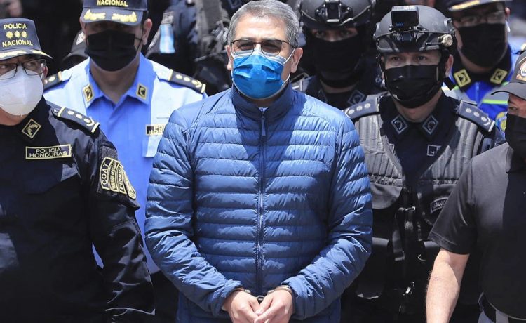 Eski Honduras Devlet Başkanı, ABD'de uyuşturucu kaçakçılığından 45 yıl hapse çarptırıldı
