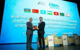 Gayrimenkul Değerleme Uzmanları Birliği, 3. Uluslararası Türk Devletleri Değerleme Uzmanları Birliği Konsey Toplantısı ve Uluslararası Forum Zirvesi’ne katıldı