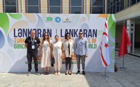 Gençlik Dairesi, Azerbaycan’da düzenlenen “Lenkeran - 2024 Türk Dünyası Gençlik Başkenti” etkinliğine katıldı