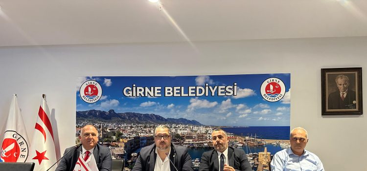 Girne Çevre Koruma Planı değişiklik önerisi Girne Belediye Meclisi’ne sunuldu