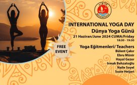 Girne Kervansaray Halk Plajı’nda yoga etkinliği düzenleniyor