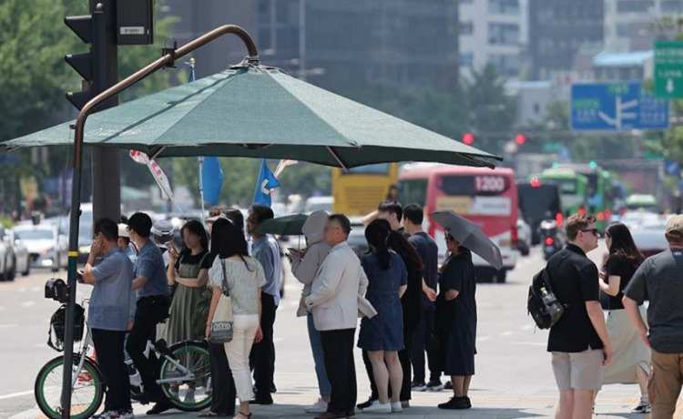 Güney Kore, en sıcak haziran ayını yaşıyor