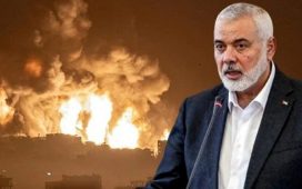 Hamas lideri Heniyye: "Gazze'de ateşkes için taleplerimizi karşılayacak tüm girişimlere açığız"
