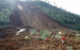 Hindistan'da meydana gelen toprak kaymasında 6 kişi öldü