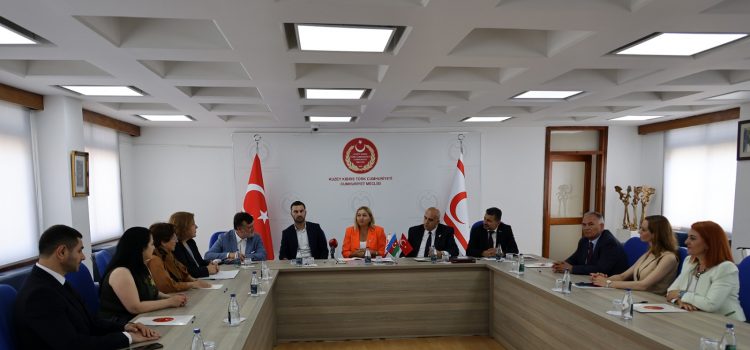 Hukuk Komitesi Türk Dünyası Arabulucular Birliği ile çalışma toplantısı yaptı
