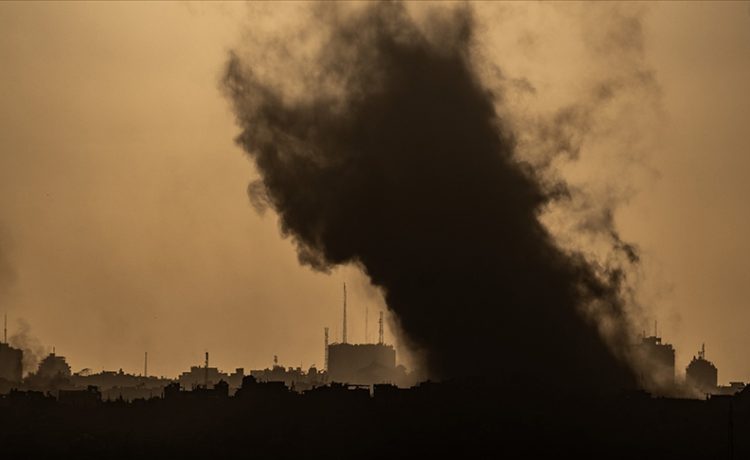 İsrail ordusunun Gazze Şeridi'ne yönelik saldırıları 268. gününde de devam ediyor