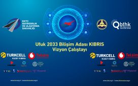 KKTC Ufuk 2033 Bilişim Adası Kıbrıs Vizyon Çalıştayı düzenleniyor