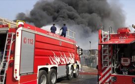 Kuveyt'te yabancı uyruklu işçilerin olduğu binada yangın çıktı: En az 39 kişi öldü