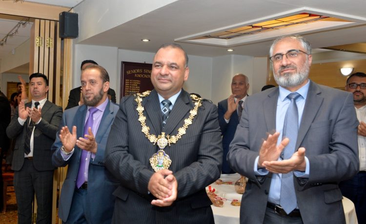 Manchester’de Cumhurbaşkanı Tatar onuruna resepsiyon düzenledi