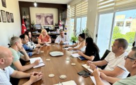 Mehmetçik Büyükkonuk Belediyesi’nde Mekansal Adres Kayıt Sistemi koordinasyon toplantısı yapıldı