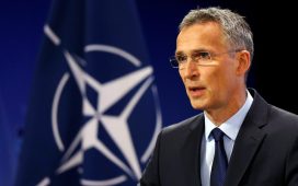 NATO Genel Sekreteri Stoltenberg, Ukrayna'nın Rusya'daki meşru hedefleri vurma hakkının olduğunu söyledi