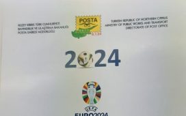 Posta Dairesi’nden, “Paris 2024 Olimpiyat Oyunları” ve UEFA EURO 2024 Futbol Şampiyonası konulu pul serisi ve ilk gün zarfı…