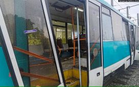 Rusya’da iki tramvay çarpıştı, 7'si çocuk 109 kişi yaralandı