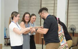 Sosyal Hizmetler Dairesi ile SOS Çocukköyü Derneği iş birliğinde "Ortak çalışma anlayışı geliştirme atölye çalışması" yapıldı