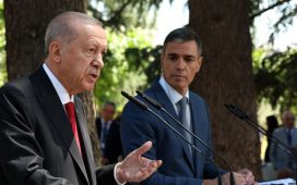 TC Cumhurbaşkanı Erdoğan, İspanya Başbakanı Sanchez ile ortak basın toplantısında konuştu