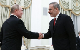 TC Dışişleri Bakanı Fidan, Rusya Devlet Başkanı Putin'e ilişkilerin fevkalade iyi ilerlediğini söyledi