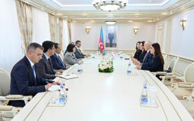 Töre, Azerbaycan Milli Meclisi Başkanı Gafarova ile görüştü