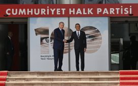 Türkiye Cumhurbaşkanı Erdoğan'ın, CHP Genel Başkanı Özel 'i ziyareti 1,5 saat sürdü