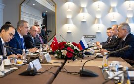 Türkiye Dışişleri Bakanı Fidan, Moskova'da Rusya Güvenlik Konseyi Sekreteri Şoygu ile görüştü
