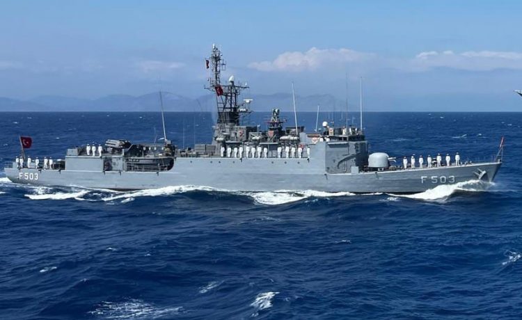 Türkiye’den gelecek savaş gemileri Girne ve Gazimağusa limanlarında ziyaret edilebilecek
