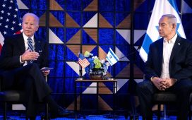 Biden'ın, Netanyahu ile Beyaz Saray'da bu ay görüşmesi bekleniyor