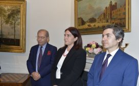 Cumhurbaşkanı Tatar “Kuzey Kıbrıs İçin Özgürlük ve Adalet” resepsiyonuna katıldı