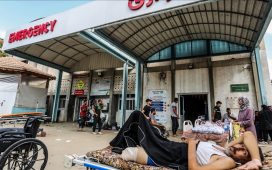 DSÖ’den Gazze-Avrupa Hastanesinin "bir an önce hizmete açılması" çağrısı