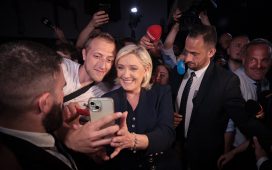 Fransa’da seçimlerin ilk tur resmi sonuçları: Le Pen’nin aşırı sağcı partisi yüzde 33,15 ile birinci oldu